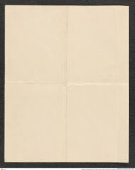 Nachlass Franz Steindachner, Brief von Floriano Jacomini an die Intendanz des k.k. naturhistorischen Hofmuseums (29.08.1906), Inv.Nr. 255.01, Seite 4